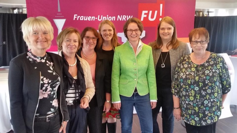 Ina Scharrenbach und FU Bezirk Ac