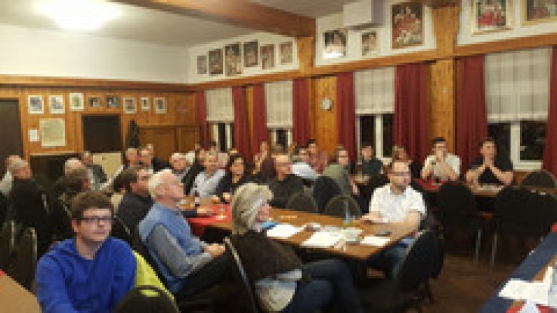 Politischer Aschermittwoch des Kreisverbands der Jungen Union Euskirchen war trotz Grippewelle gut besucht