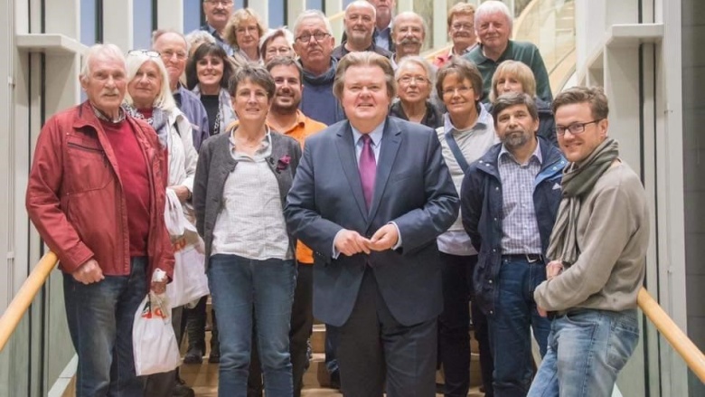 Besuchergruppe Fußballverband Mittelrhein