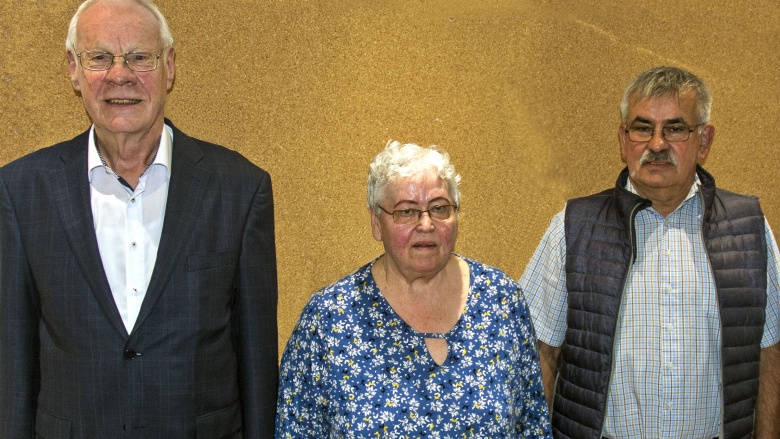 Der neue geschäftsführende Vorstand 