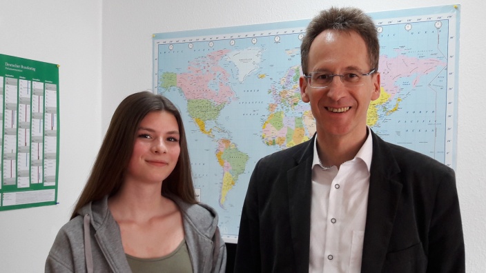 Cimberley Conen und Detlef Seif