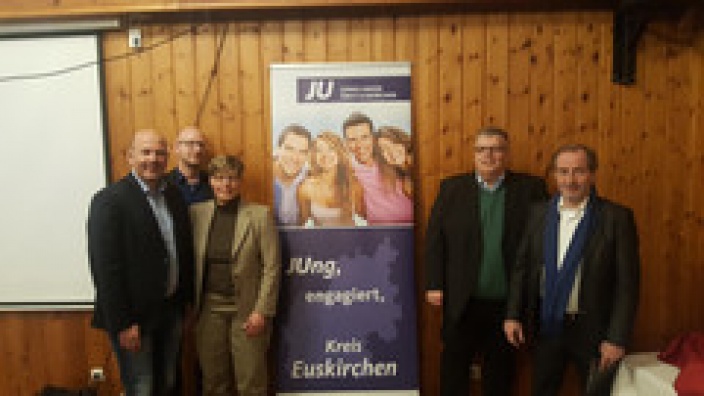 Politischer Aschermittwoch des Kreisverbands der Jungen Union Euskirchen war trotz Grippewelle gut besucht