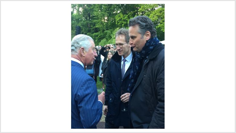 Bundestagsabgeordneter Detlef Seif trifft Prinz Charles