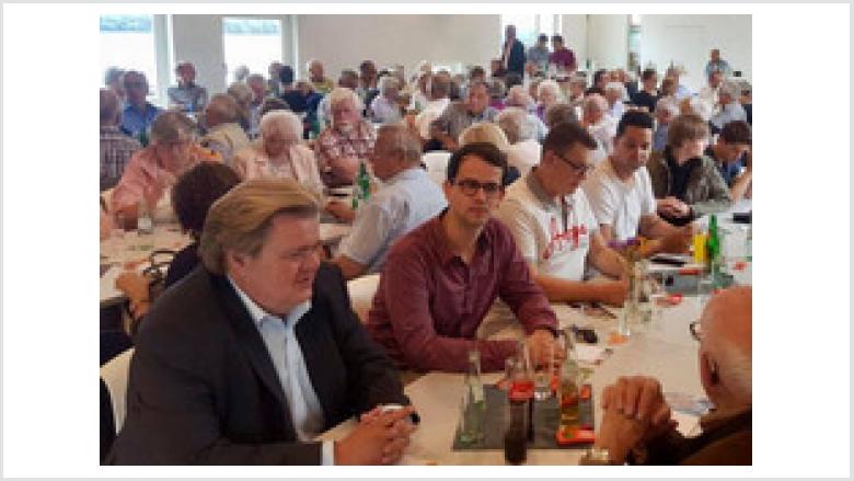 150 Gäste in Zülpich