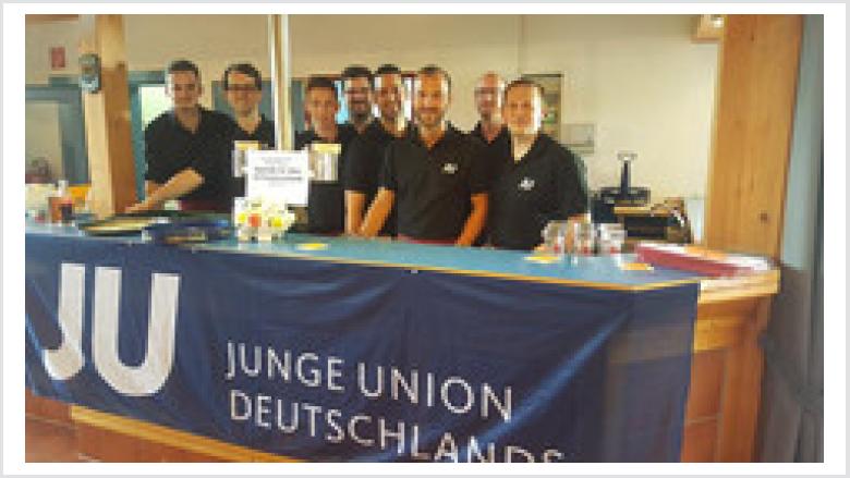 JU Kreisverband Euskirchen übernimmt den Service